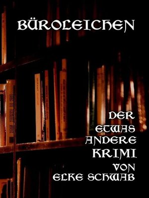 cover image of Büroleichen